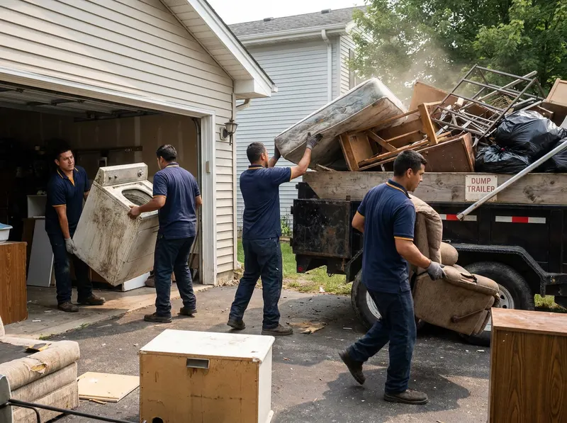 Appliance Removal in Bloomingdale, IL