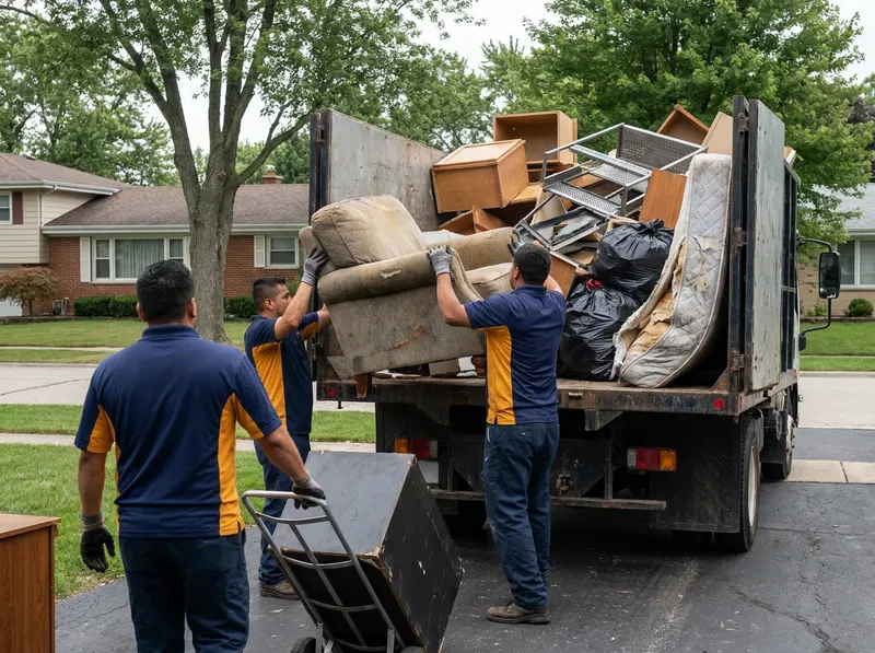 Furniture Removal in Bloomingdale, IL