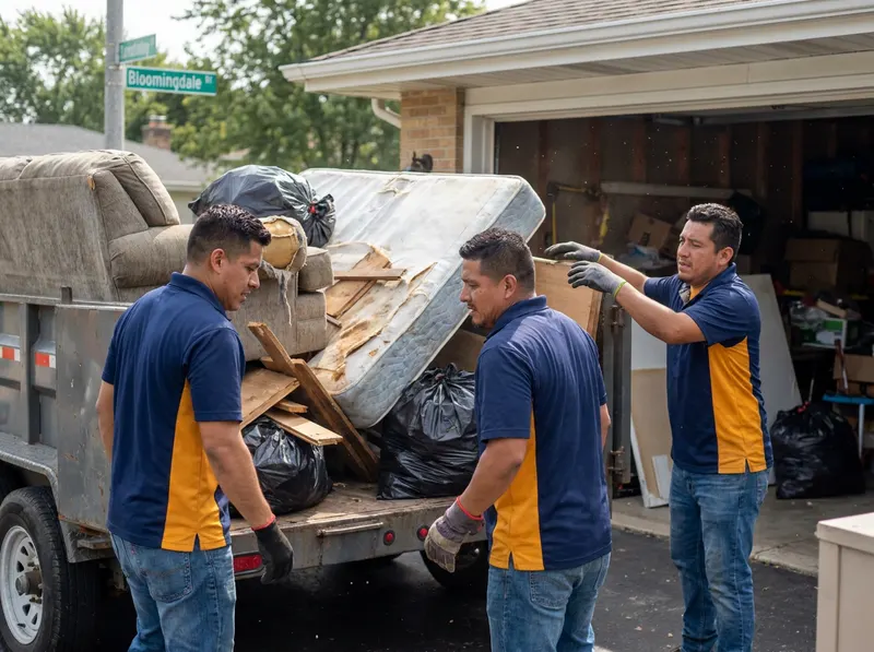 Garage Cleanouts in Bloomingdale, IL