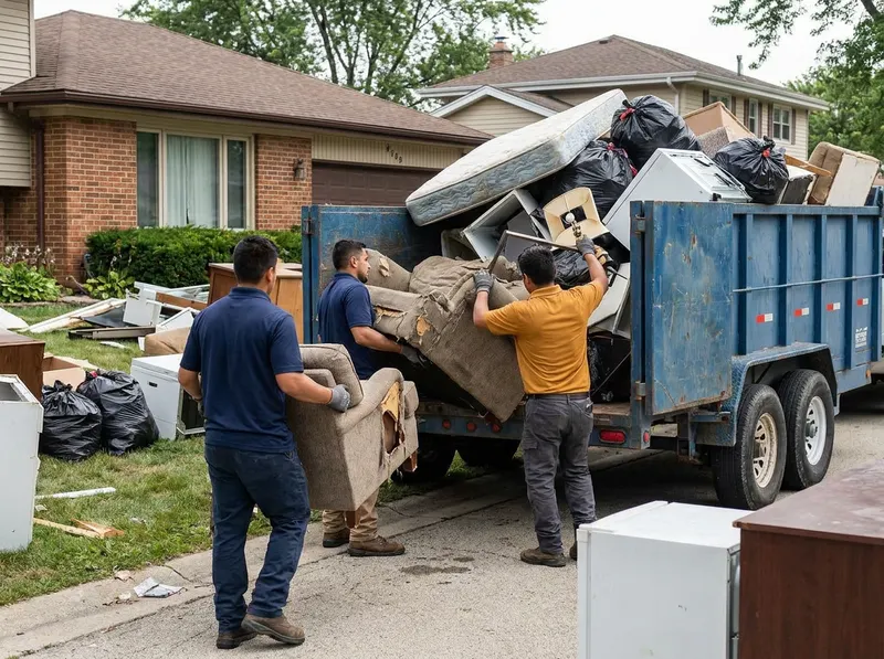 Hoarding & Full-Property Cleanouts in Bloomingdale, IL