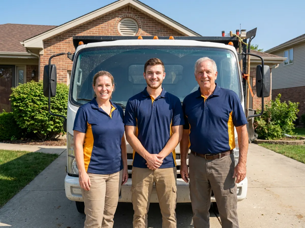 Estate Rescue USA junk removal team in Bloomingdale, IL
